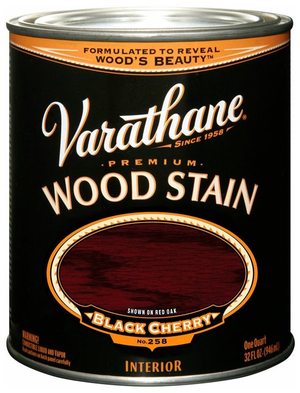 Морилка - Масло Для Дерева Varathane Wood Stain Черешня