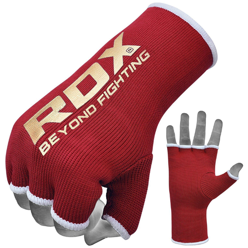 фото Внутренние перчатки для бокса rdx hyp-isr red размер m