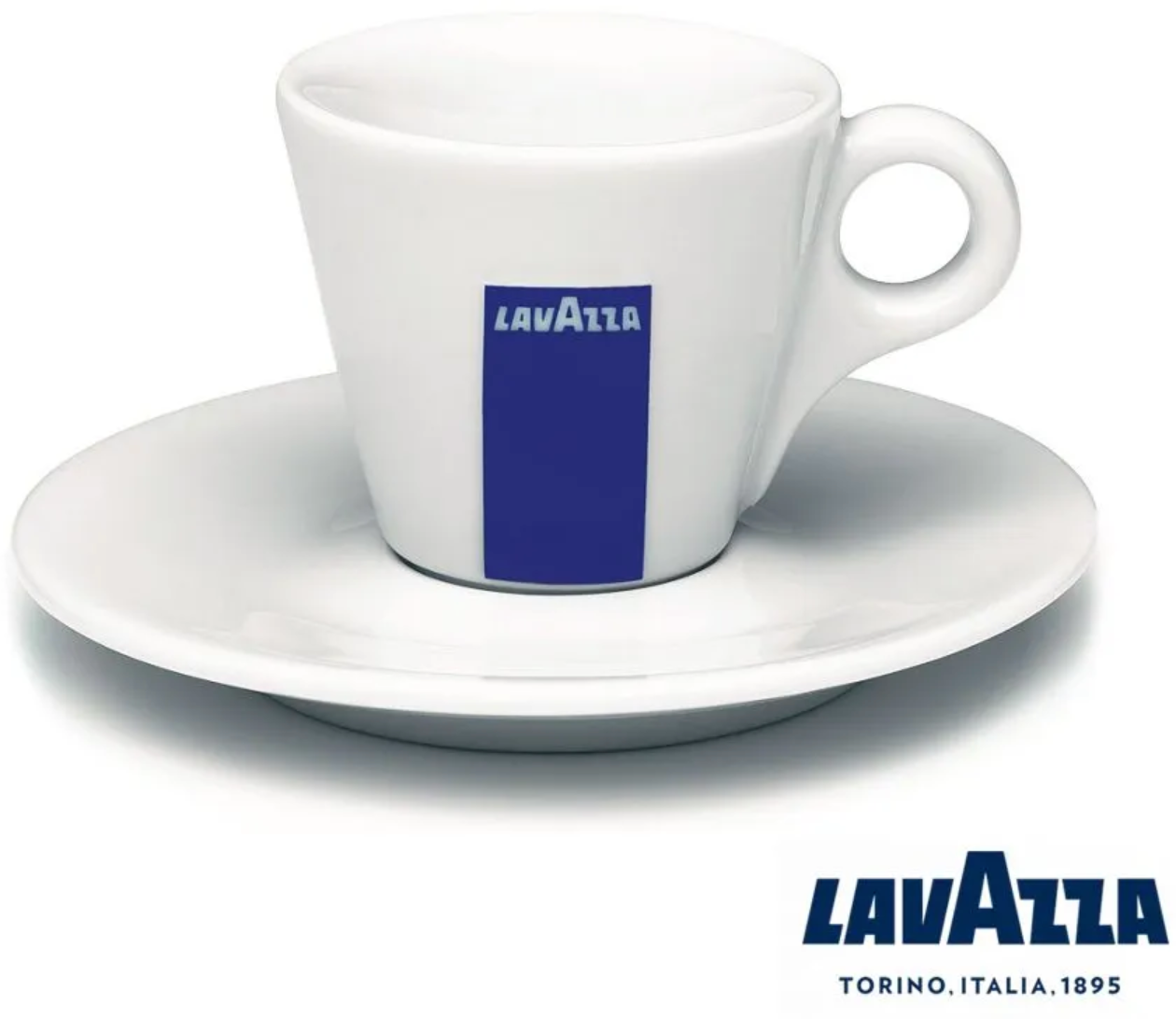 Кофейная пара "Lavazza Blu collection" 75 мл на 1 персону