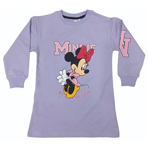 фото Платье zara, размер 116/128, фиолетовый