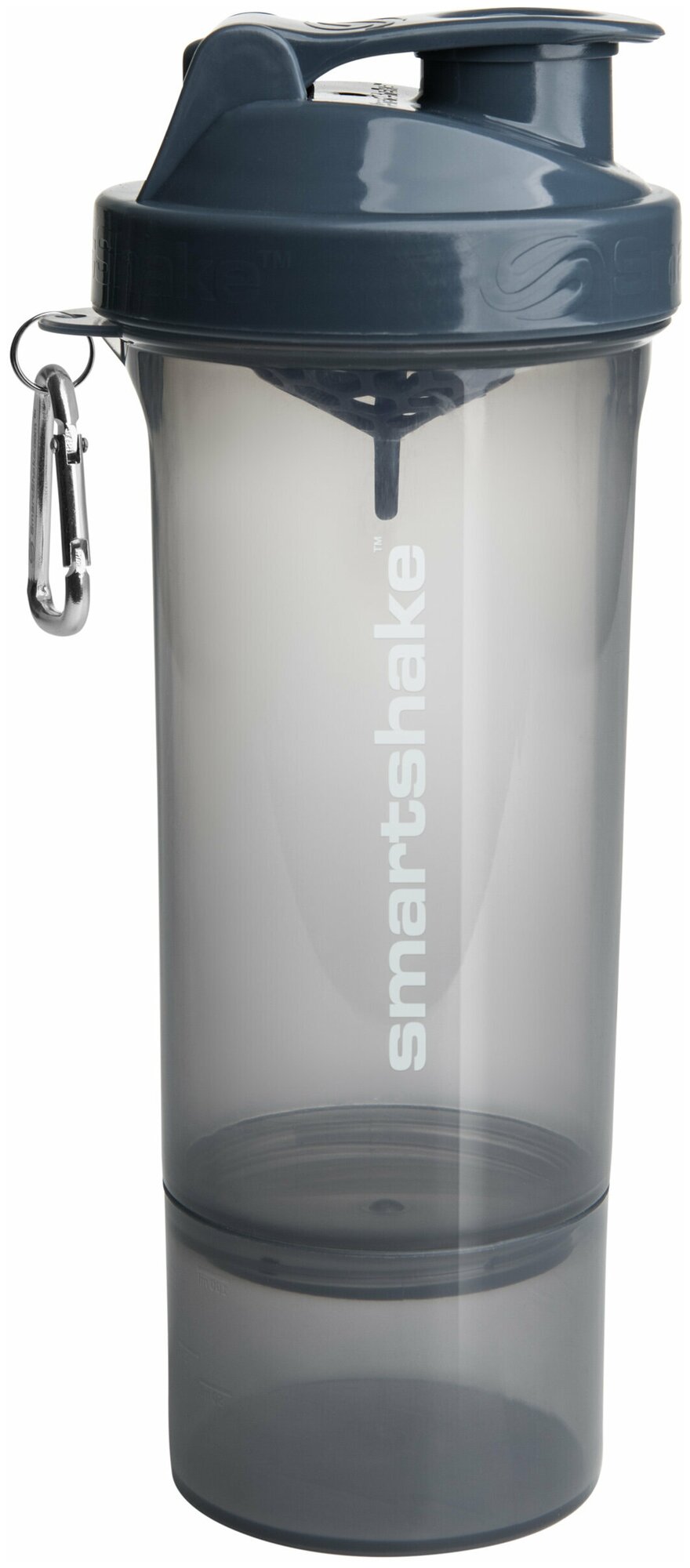 Шейкер SmartShake Slim 500ml - Stormy Gray