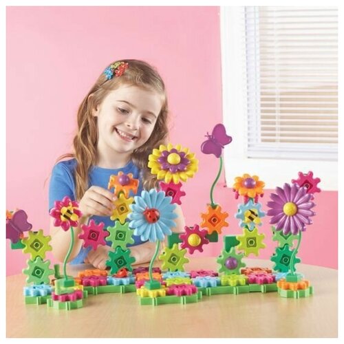 фото Обучающий конструктор "gears! gears! gears! build and bloom building set" learning resources