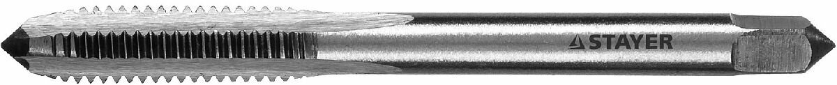 STAYER М6х1.0 метчик для сквозных отверстий, одинарный, (28020-06-1.0)