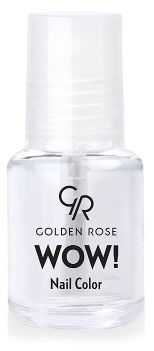 Лак для ногтей Golden Rose Wow! Nail Lacquer т. Clear 6 мл
