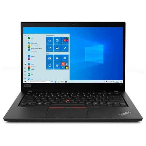 Ноутбук Lenovo ThinkPad T14 Gen 2 Core i5 1135G7 8Gb SSD256Gb Intel Iris Xe graphics 14 IPS FHD (1920x1080)/ENGKBD Windows 10 Professional 64 blac.