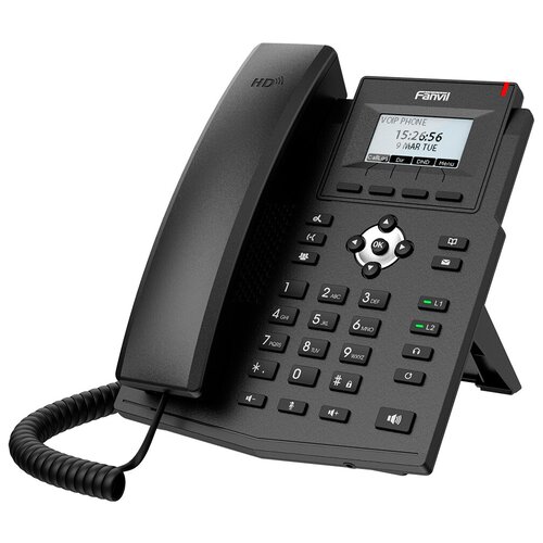 voip телефон fanvil x3sg черный Fanvil Телефон IP X3SG Lite черный