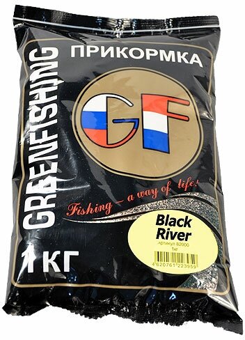 Прикормка GF 1кг BLACK RIVER