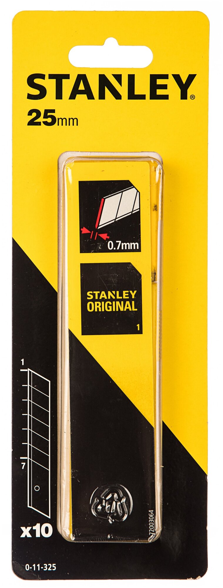 Нож строительный Stanley - фото №3