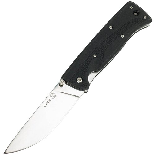 Нож складной НСК Стерх - полированный/эластрон Кизляр нож складной байкер 1 полированный орех кизляр