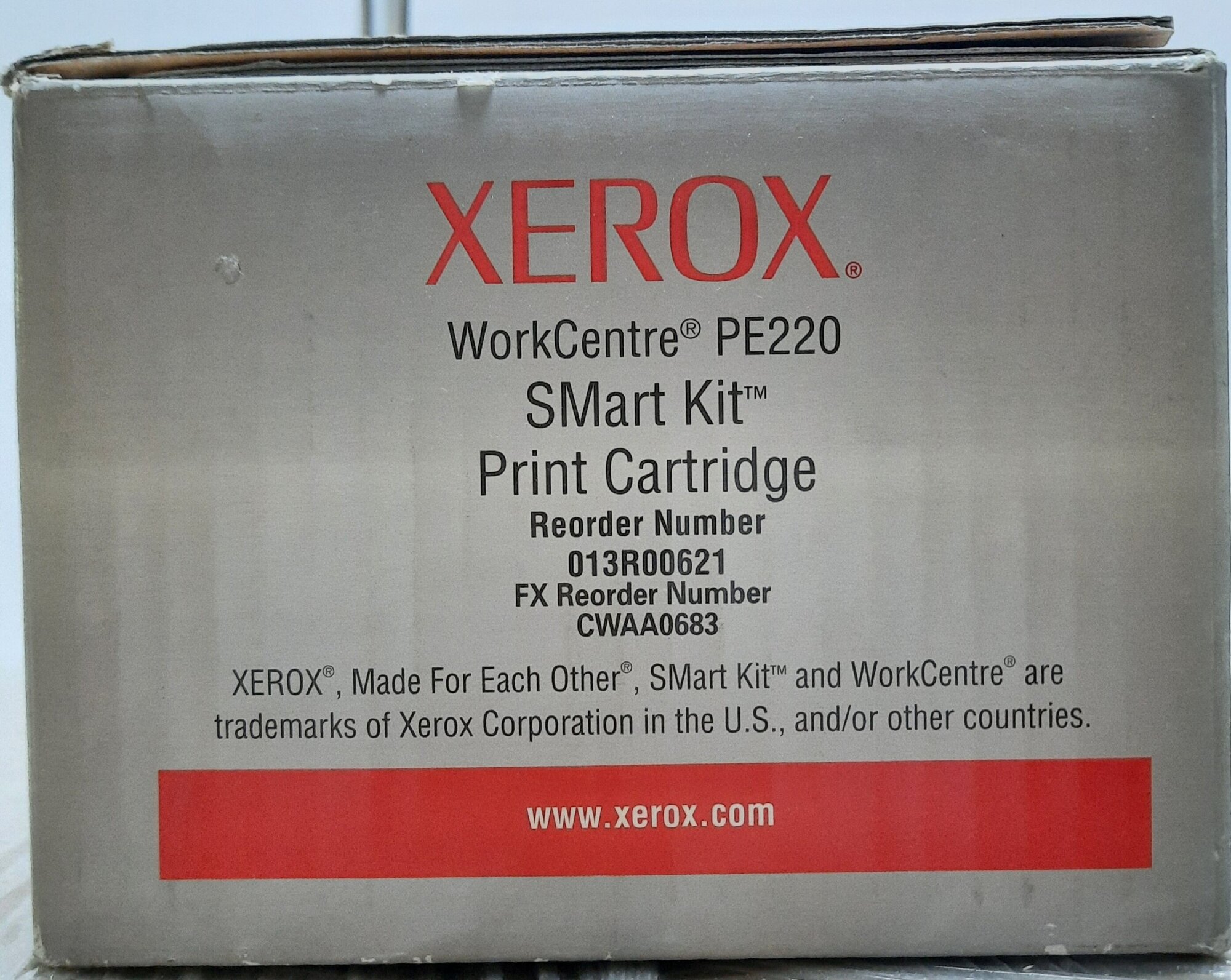 Картридж оригинальный Xerox 013R00621, ресурс 3000 стр.