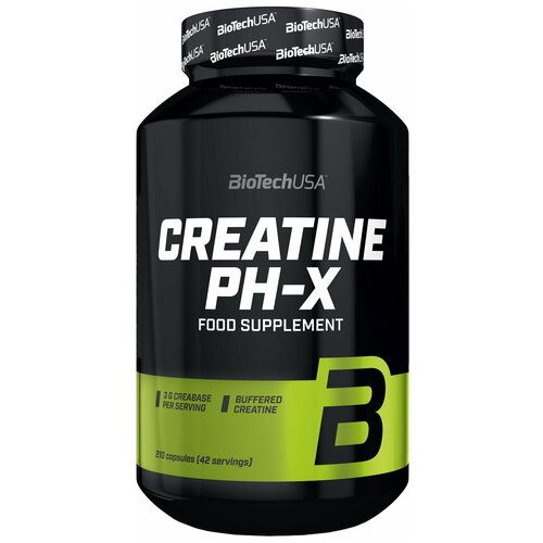 Креатин BioTechUSA Creatine pH-X, 210 шт.