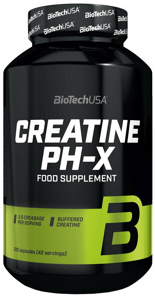 Креатин BioTechUSA BioTechUSA Creatine pH-X, 210 шт.