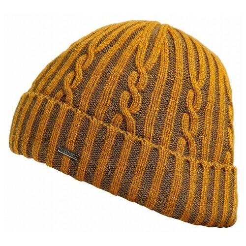 фото Шапка finn flare a19-22131 размер 58, желтый