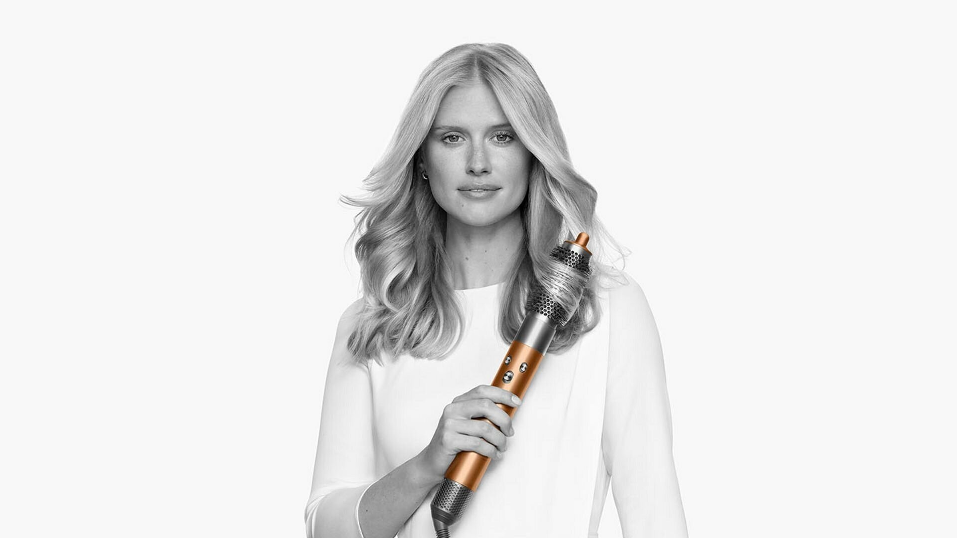 Мультистайлер Dyson Airwap Complete Long Styler HS05 Topaz Orange/Оранжевый - фотография № 14