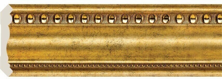 Багет Cosca Карниз 60, Античное золото. Набор 6шт.