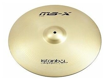 Тарелка для ударных Istanbul Agop 14" MS-X Hi-Hats