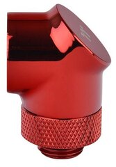 Жидкостная система охлаждения Thermaltake Pacific G1/4 90 Degree Adapter [CL-W052-CU00RE-A] - Red/DIY LCS/Fitting/2 Pack