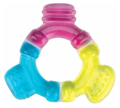 Прорезыватель Canpol Babies Tricolour water teether "Steering wheel" 2/859