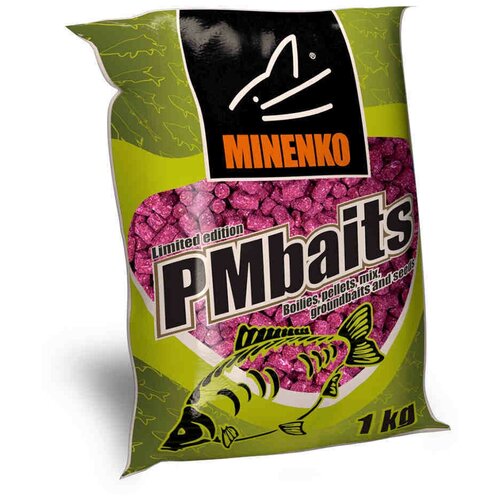 Пеллетс MINENKO Plum 10мм (1кг)