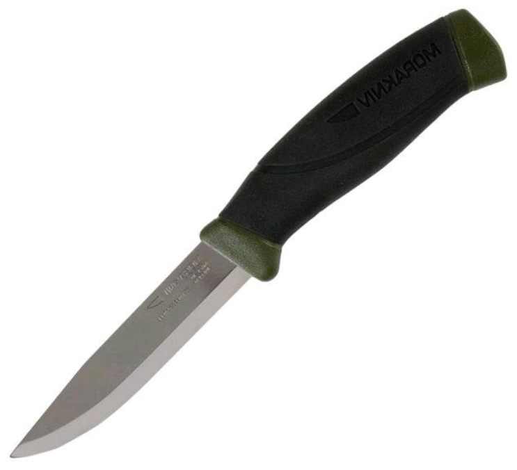 Нож Mora Companion MG (C) (11863) разделочный лезв.104мм темно-зеленый - фото №19