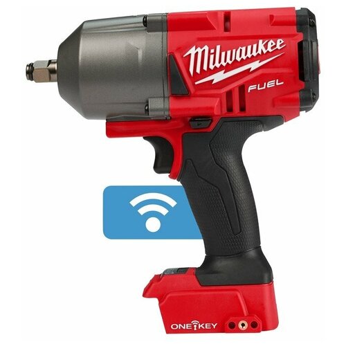 Аккумуляторный ударный гайковерт Milwaukee M18 ONEFHIWF34-0X, без аккумулятора гайковерт milwaukee m18 biw12 0 4933443590 без акб