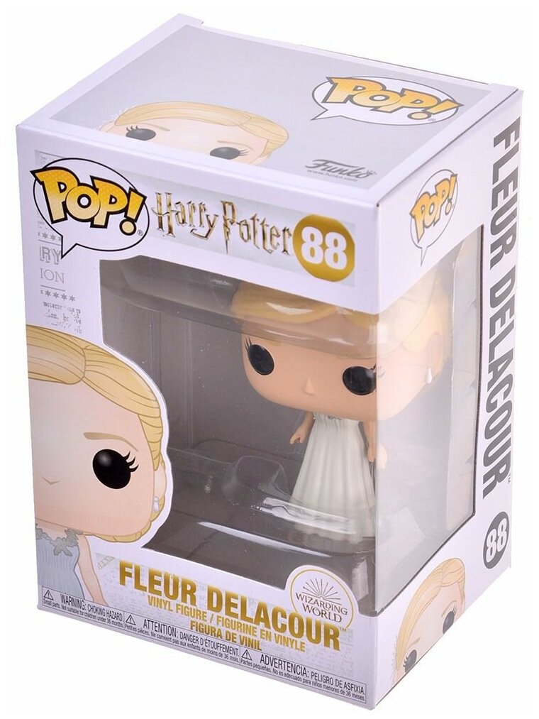 Фигурка Funko POP! Гарри Поттер: Флёр Делакур - фото №5