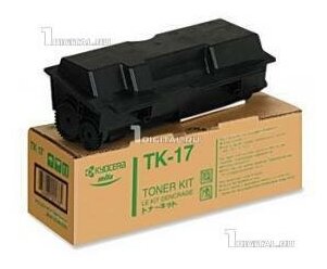 Картридж Kyocera TK-17 1T02BX0EU0 / 370PT5KW черный для FS-1000/1000+/1010/1050 (6К) 1T02BX0EU0/370PT5KW