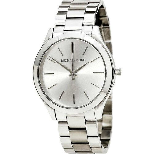 Наручные часы MICHAEL KORS Часы Металлические Женские Michael Kors Runway, серебряный