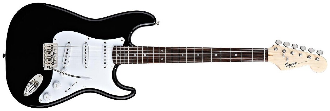 FENDER SQUIER BULLET TREM BLK Электрогитара шестиструнная