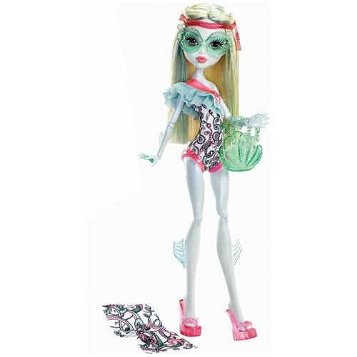 Кукла Лагуна Долл Monster High Пляжная серия