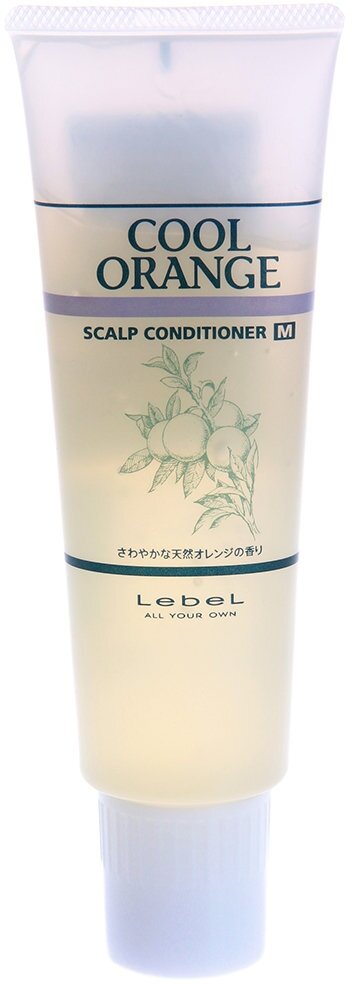 LEBEL. COOL ORANGE - Кондиционер очиститель COOL Orange M (очищ, д/роста волос, п/сухой перхоти), 130 гр 3662лп