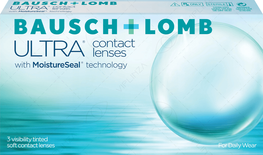 Контактные линзы Bausch & Lomb Ultra, 3 шт., R 8,5, D -4,5