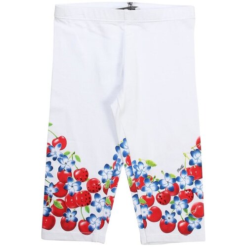 фото Леггинсы для девочки (размер: 122), арт. 014638, цвет белый maelie