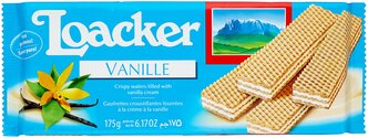 Вафли Loacker Вафли Loacker Vanille, 175 г