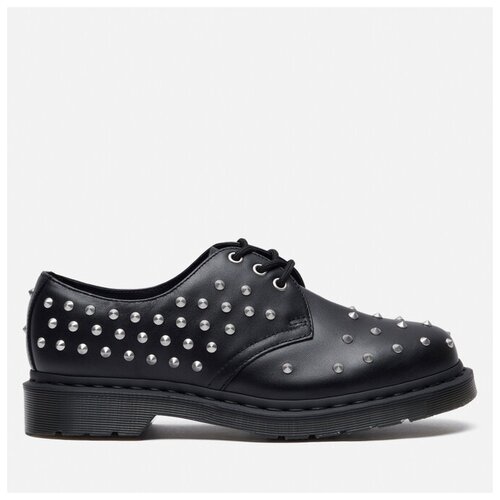 фото Ботинки dr. martens 1461 stud wanama oxford чёрный , размер 40 eu