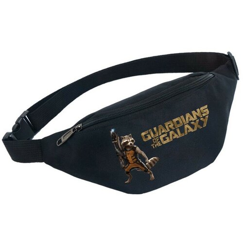 фото Сумка поясная noname, черный