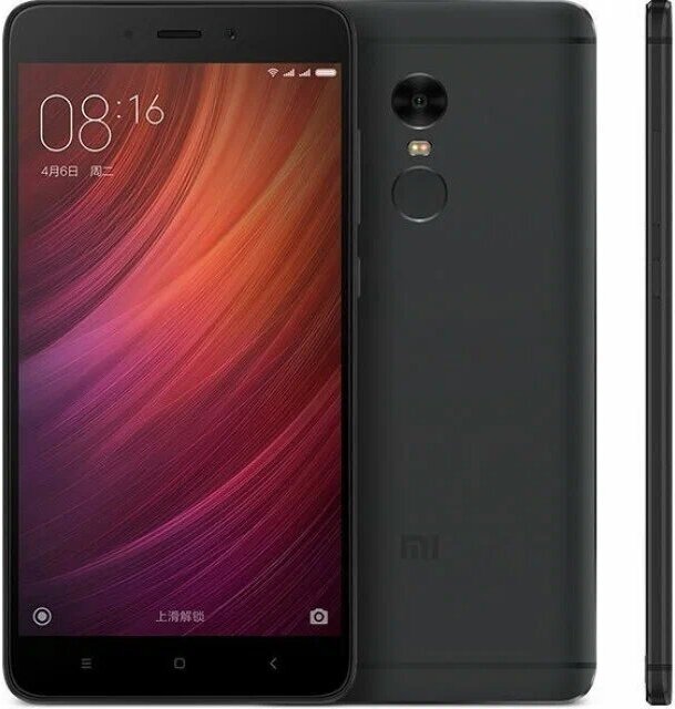 Xiaomi Redmi Note 4X 4/64GB, Черный