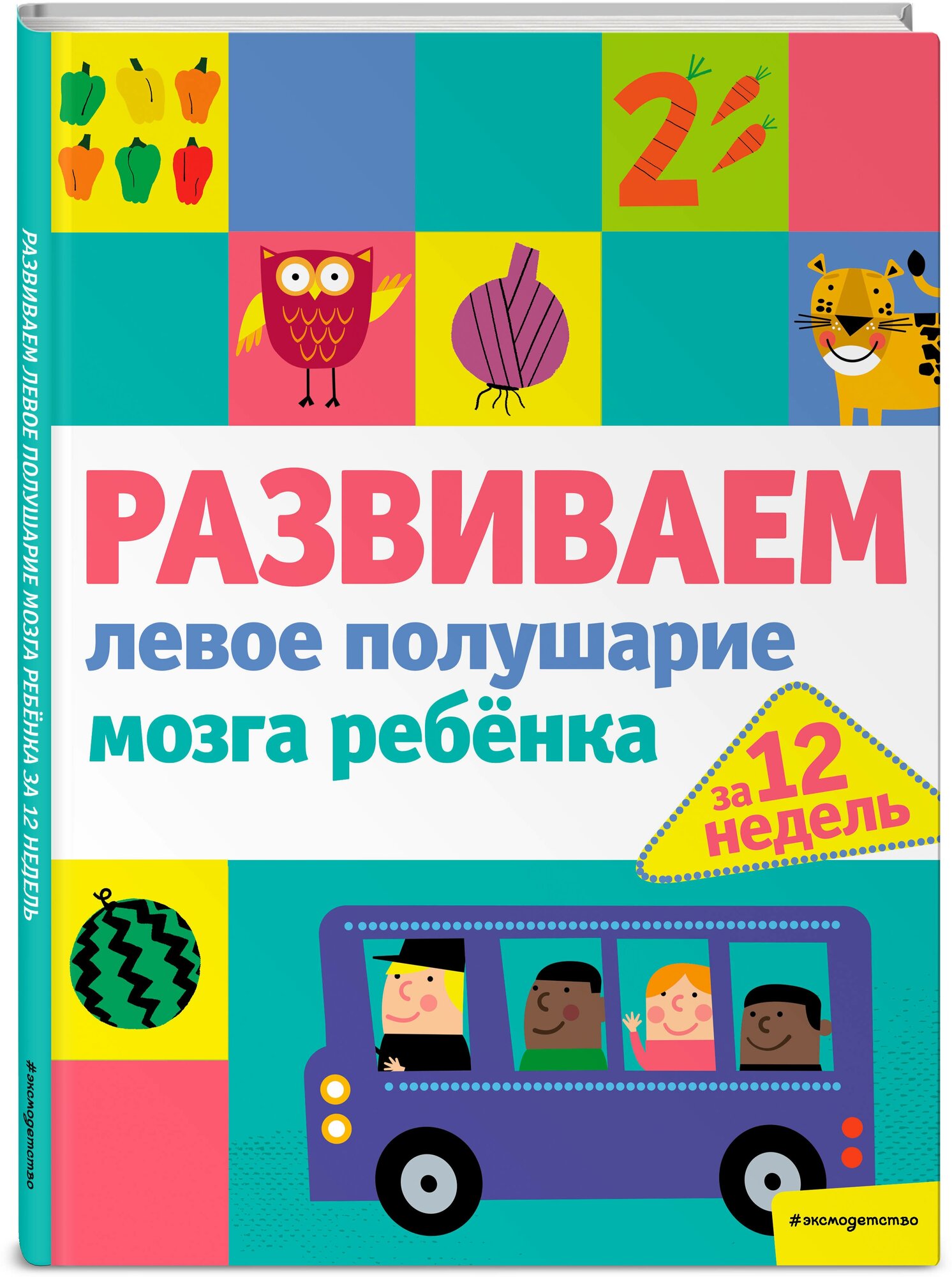 Развиваем левое полушарие мозга ребенка за 12 недель