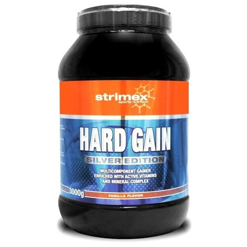 Гейнер Strimex Hard Gain Silver Edition (3000 г), ваниль