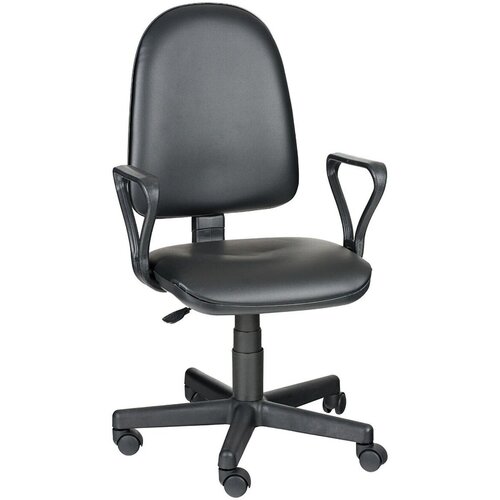 Кресло оператора Престиж Самба чёрный искусственная кожа 1 шт 10093₽