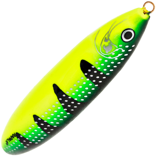 блесна колеблющаяся rapala minnow spoon 22гр незацепляйка p Rapala Блесна колеблющаяся незацепляйка RAPALA MINNOW SPOON ( 22гр/FYGT)