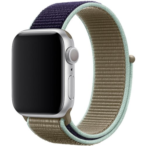 Ремешок нейлоновый Khaki Sport Loop (Лесной хаки) Apple Watch 44mm (42mm; 45mm) MWU12AM/A