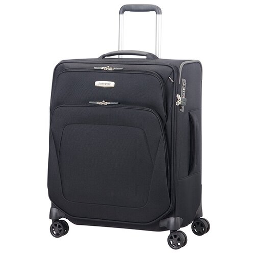 фото Чемодан samsonite spark sng spinner s 62.5 л, черный/black