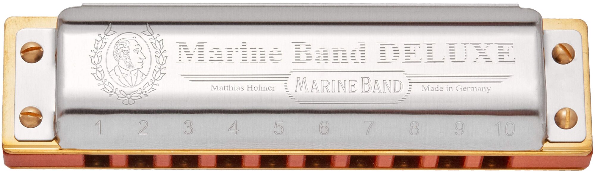 HOHNER Marine Band Deluxe 2005/20 E Губная гармоника диатоническая
