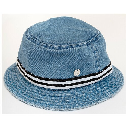 фото Голубая панама, цвет голубой, размер 50*52 button blue