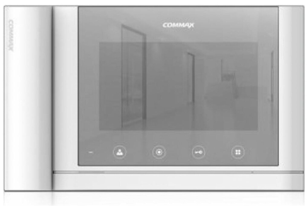 Цветной видеодомофон COMMAX CDV-70MH Mirror (white)