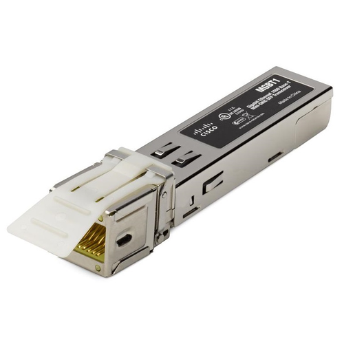 SFP трансивер Cisco MGBT1 модуль sfp с интерфейсом rj 45 sfp t cooper 1000 мб с 100 м