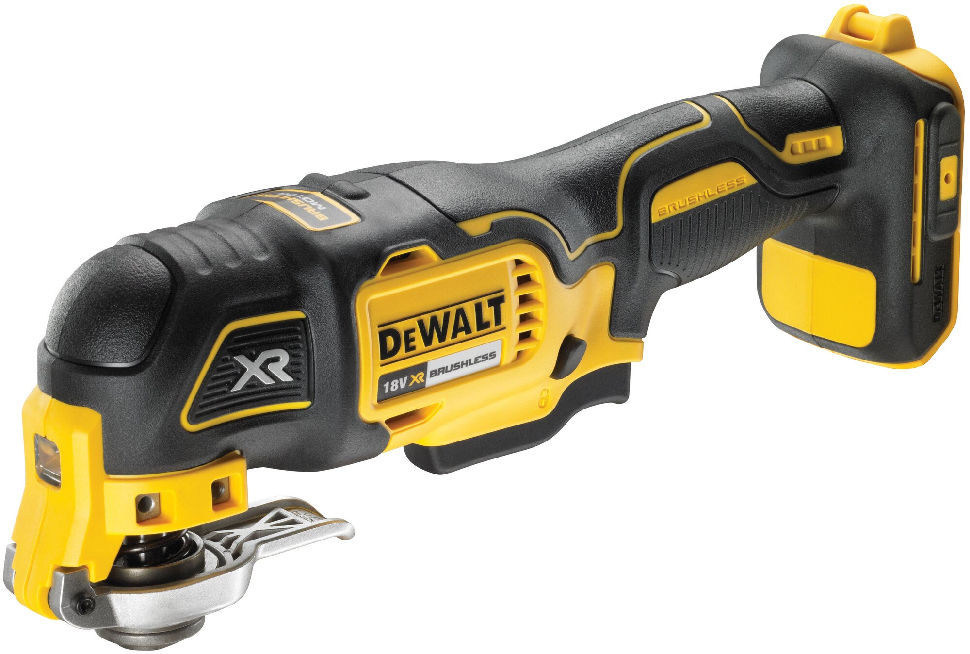 Аккумуляторный реноватор DeWALT DCS356N Li-Ion 18В (DCS356N-XJ) - фотография № 1