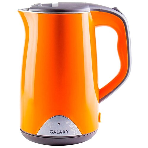 фото Чайник galaxy gl0313, оранжевый