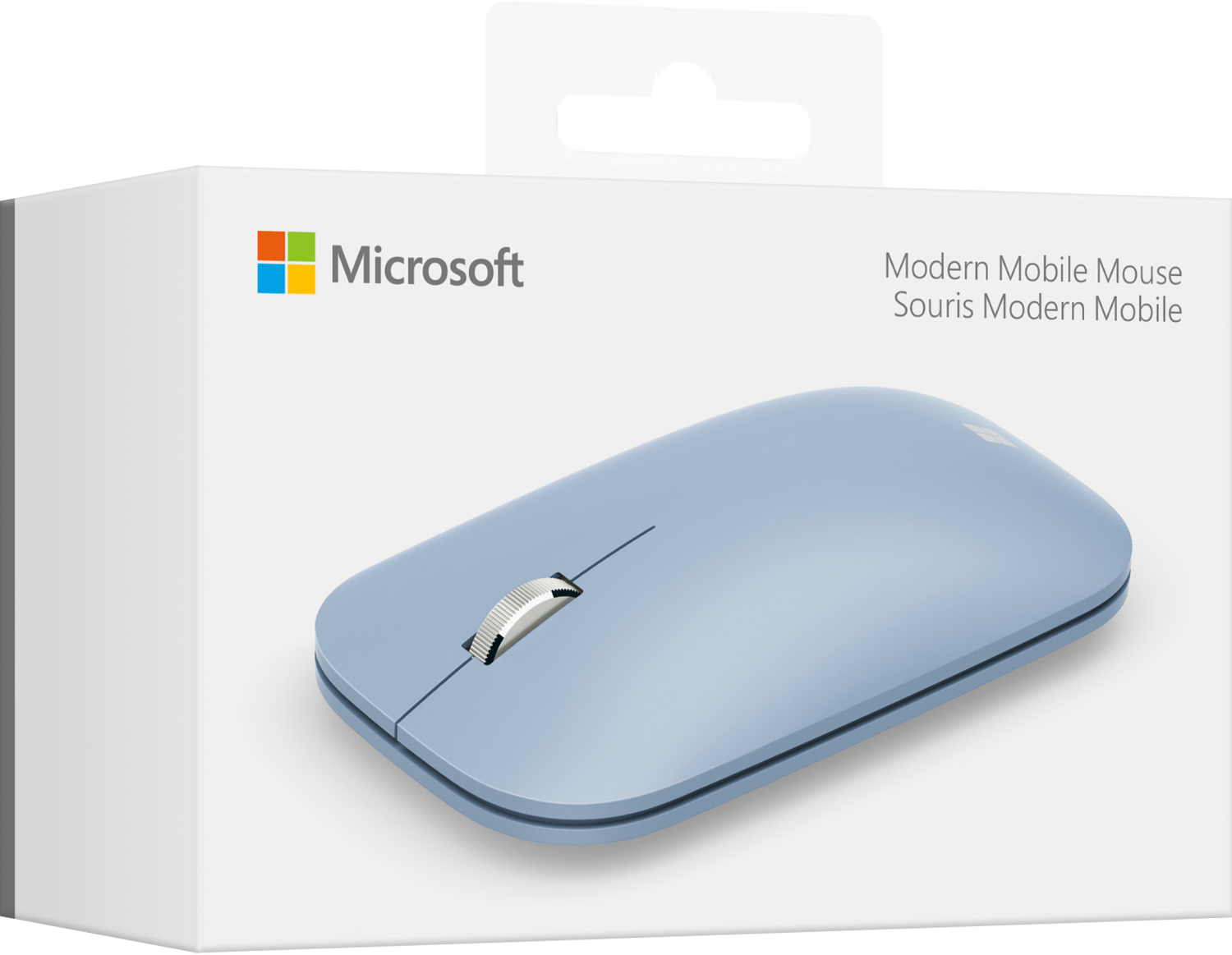 Мышь MICROSOFT Modern Mobile Mouse, оптическая, беспроводная, светло-зеленый [ktf-00027] - фото №3